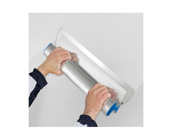 Шпатель Aspro Flachenspachtel Flexogrip AluSTAR 60 см, профессиональный 326260 – изображение 2