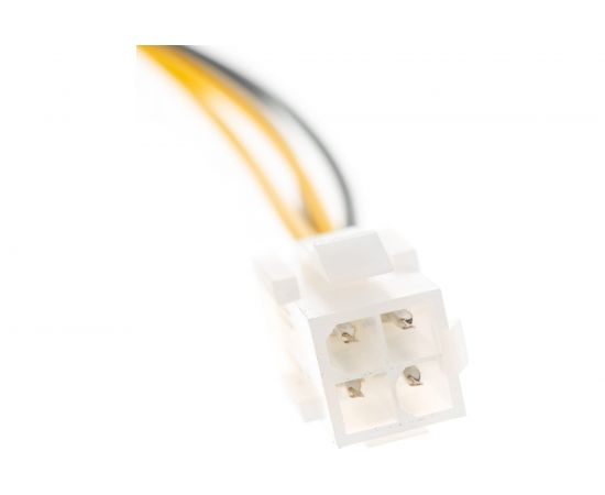 Удлинитель питания Cablexpert, ATX 4-Pin, M/F, длина 0.3 м, CC-PSU-7 – изображение 2