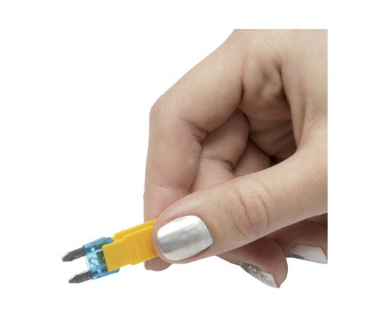 Набор флажковых пластиковых предохранителей Goodyear Мини 10 шт. GY003051 – изображение 2