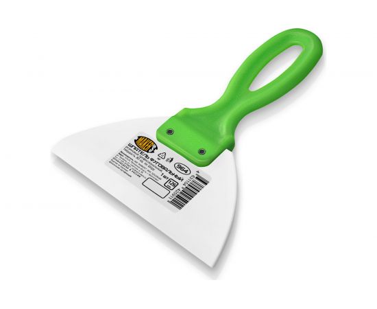 Фуговальный шпатель MAKERS резиновый, профессиональный, жесткость 80, ширина 126мм 964 – изображение 2