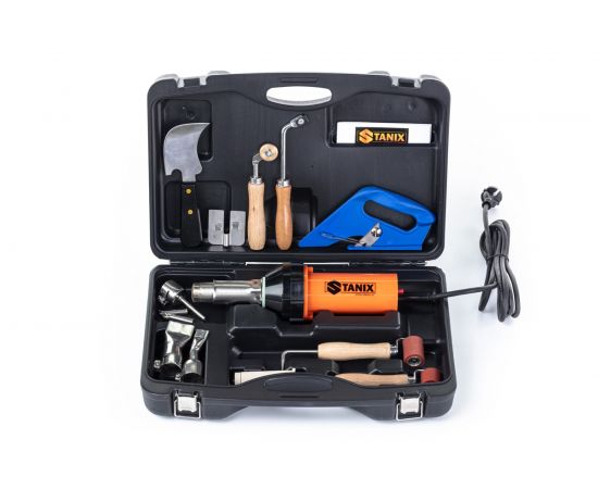 Сварочный фен STANIX EVO 1600ST полный сварочный комплект STANIX1600ПК – изображение 2