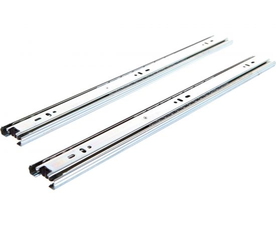 Шариковые направляющие полного выдвижения JET 342 Slide Ball Н42мм, L450мм цинк BUZ342A.450ZI99 – изображение 2