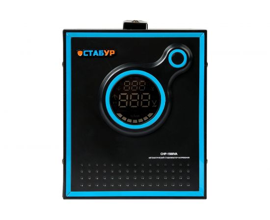 Релейный однофазный стабилизатор напряжения Промсвязь СТАБУР СНР-1500 STBSNR1500 – изображение 2