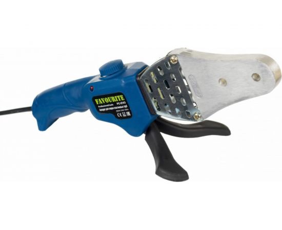Аппарат для сварки пластиковых труб FAVOURITE 800Вт PC EVO 3108B – изображение 2