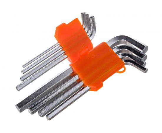 Набор Г-образных шестигранников удлиненных (8 шт; 3-12 мм) АвтоDело 13134 – изображение 2