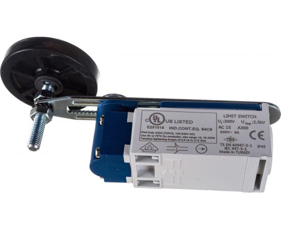 Концевой угловой выключатель Emas быстрого переключения, 2-х направленный, 240В, 3А L5K13MEL123A – изображение 2