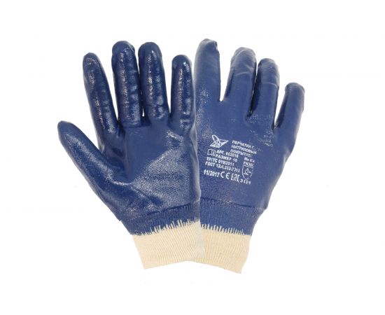 Перчатки с нитриловым покрытием Fort, арт. 0543, 501006274 – изображение 2