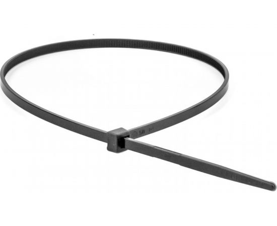 Хомут 2.5х98 нейлон черный 100 шт DKC 25303 – изображение 2