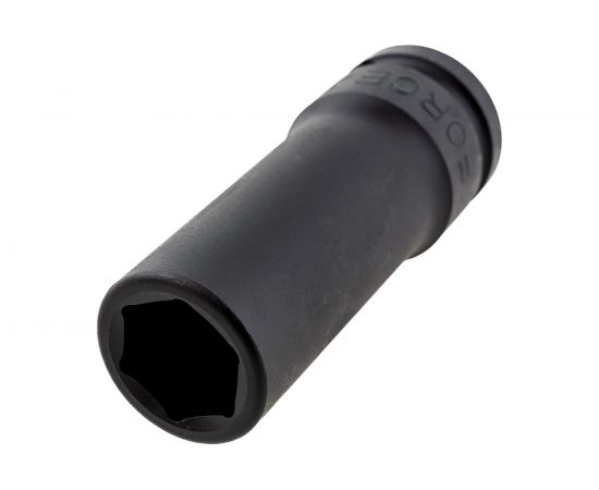 Головка ударная 6-гранная длинная (22 мм; 100 мм; 3/4) FORCE 46510022 – изображение 2