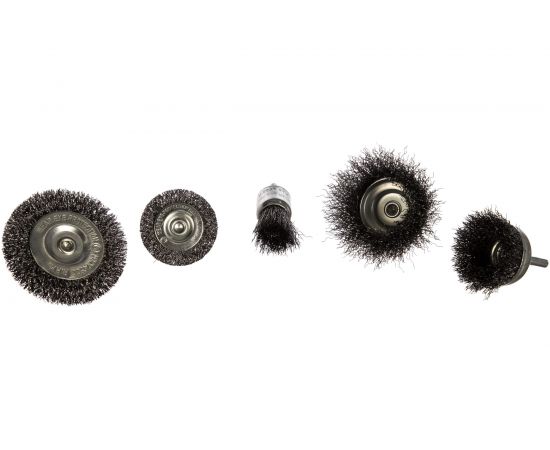 Набор корщеток 5 шт для дрели Gigant G-11046 – изображение 2