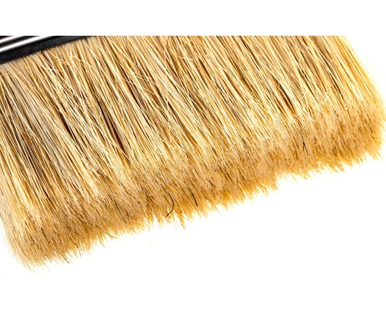 Кисть-макловица (натуральная щетина, пластиковая рукоятка) 100х30мм Biber 31302 тов-001932 – изображение 3