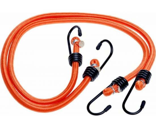 Набор резинок с металлическими крючками (2 штуки, 60 см, D-8 мм) Airline AS-R-01 – изображение 3