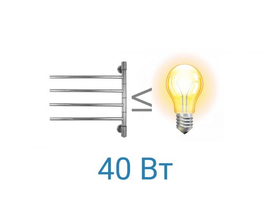 Полотенцесушитель ENERGY I chrome G4 00000015302 – изображение 3