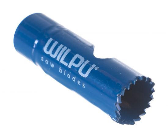 Коронка Bi-metall мелкий зуб (17х38 мм) WILPU 3101700101 – изображение 3