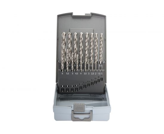 Ruko Набор сверл по металлу 1-10 мм HSSE-Co8 19шт 281214ERO – изображение 3
