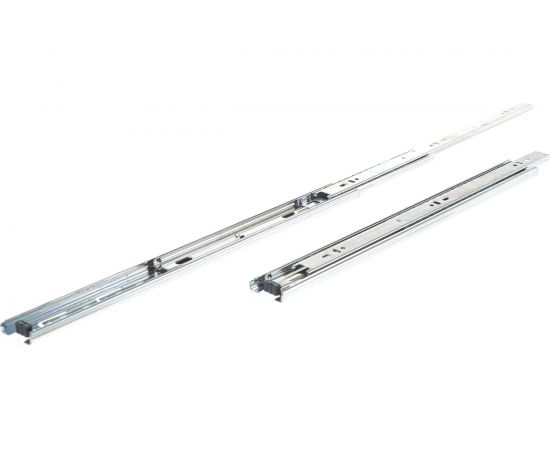 Шариковые направляющие полного выдвижения JET 342 Slide Ball Н42мм, L450мм цинк BUZ342A.450ZI99 – изображение 3