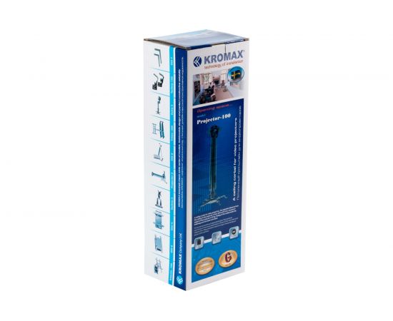 Кронштейн для проекторов Kromax PROJECTOR 100 white 20196 – изображение 3