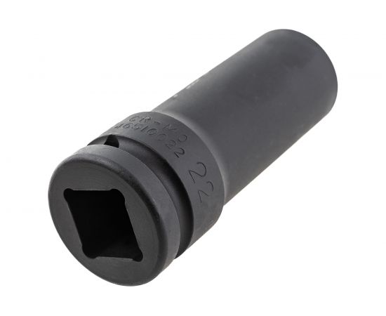 Головка ударная 6-гранная длинная (22 мм; 100 мм; 3/4) FORCE 46510022 – изображение 3