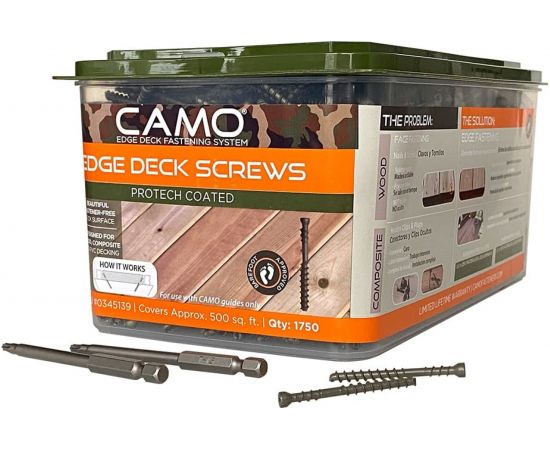 Саморезы Camo ProTech C4, 60 мм, 1750 шт. 0345139 – изображение 3