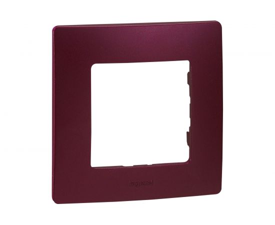 Рамка Legrand Etika 1 пост сливовый Leg 672561 – изображение 3