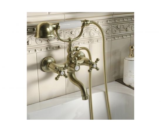 Смеситель для ванны IDDIS SAM SAMBR02i02 с керамическим дивертором – изображение 3