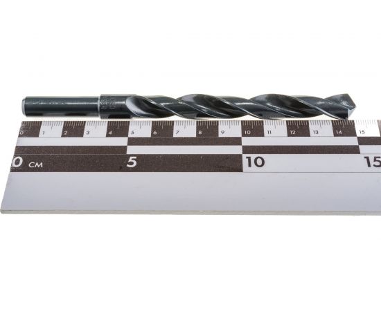 Сверло со ступенчатым хвостовиком (12х151 мм; HSS) по металлу PROJAHN 49120 – изображение 3