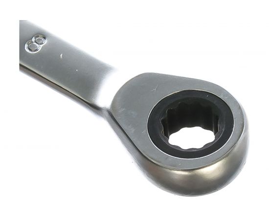 Комбинированный ключ с трещоткой 8мм AV Steel AV-315008 – изображение 3