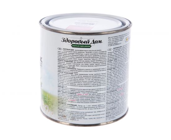 Деревозащитное средство Здоровый Дом рябина 0,8 л 90000857533 – изображение 3