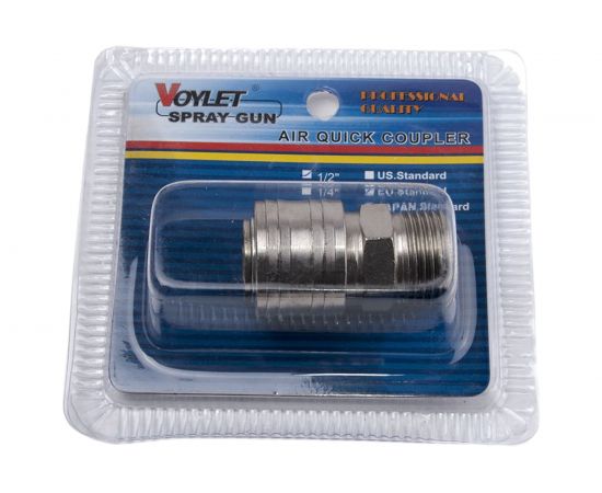 Быстросъемный штекер Voylet разъем ЕSМ 20 М1/2 005-00029:304 – изображение 3