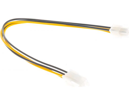 Удлинитель питания Cablexpert, ATX 4-Pin, M/F, длина 0.3 м, CC-PSU-7 – изображение 3