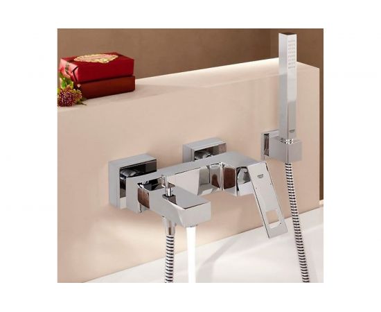 Смеситель для ванны GROHE Eurocube 23140000 – изображение 3