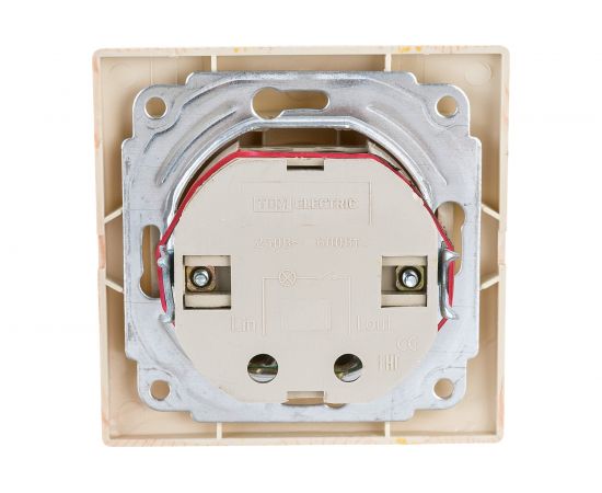 Светорегулятор TDM поворотный RL 600 Вт ЭКО сосна Таймыр SQ1814-0224 – изображение 3