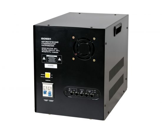 Промсвязь Стабилизатор напряжения релейный однофазный СТАБУР СНР-12000 STBSNR12000 – изображение 3