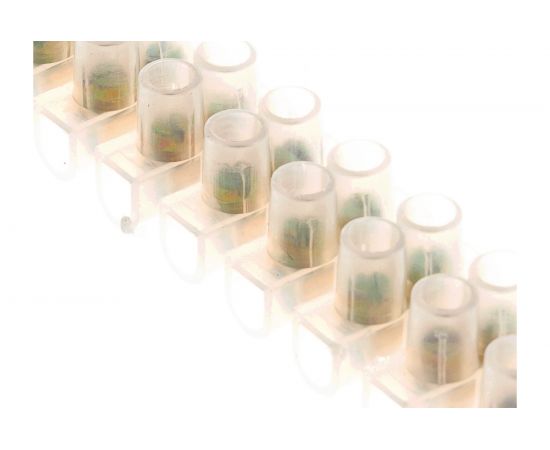 Контактный винтовой зажим Volsten V02-9W-PE-015 PE, 15A, белый 9735 – изображение 4