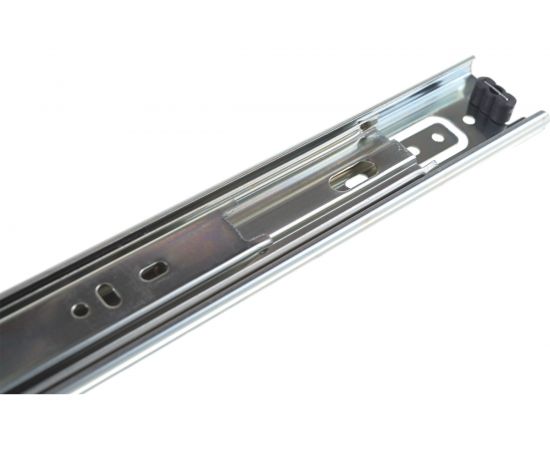 Шариковые направляющие полного выдвижения JET 342 Slide Ball Н42мм, L450мм цинк BUZ342A.450ZI99 – изображение 4