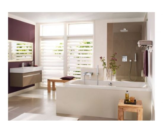 Смеситель для ванны GROHE Eurocube 23140000 – изображение 4