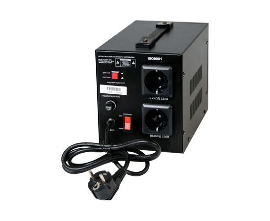 Релейный однофазный стабилизатор напряжения Промсвязь СТАБУР СНР-1500 STBSNR1500 – изображение 4