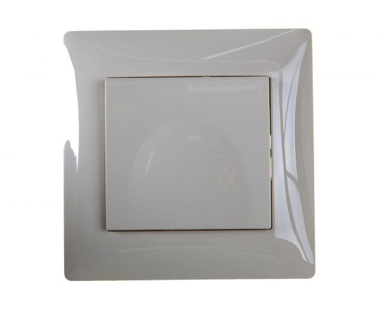 Розетка GUSI ELECTRIC Bravo с крышкой, с БЗК, c ЗП, СУ, 16А, 250В, бежевая С10Р91-003-СБ – изображение 4