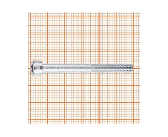 Винт с цилиндрической головкой и внутренним шестигранником FastenPro 10.9 DIN 912 M6x60 6 шт., FP-подвес 14-0020588 – изображение 4