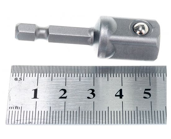 Переходник 1/4х1/2 KING TONY 7704-50 – изображение 4