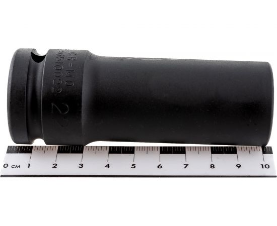 Головка ударная 6-гранная длинная (22 мм; 100 мм; 3/4) FORCE 46510022 – изображение 4