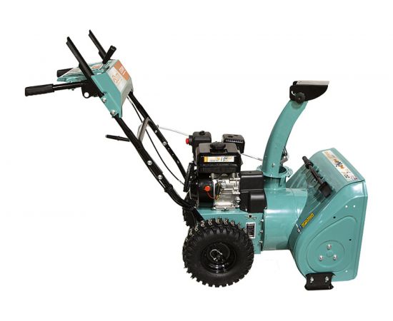 Sturm Бензиновый снегоуборщик , 6 вперед/2 назад, 7л/с, 61x54см, ручн. Старт STG7661R – изображение 4