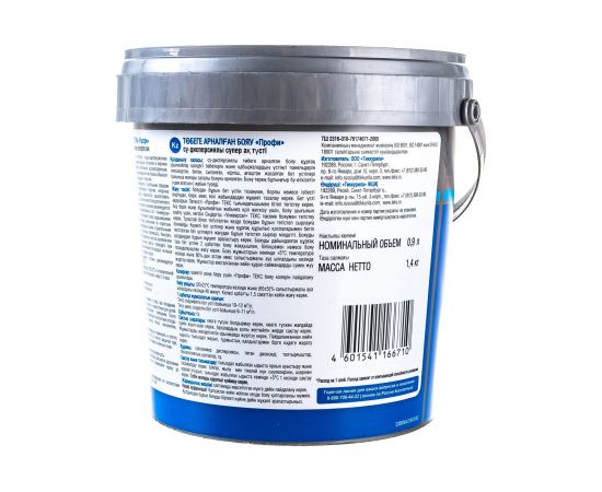 Краска в/д для потолков Текс профи супербелая 0,9 л 24865 – изображение 4