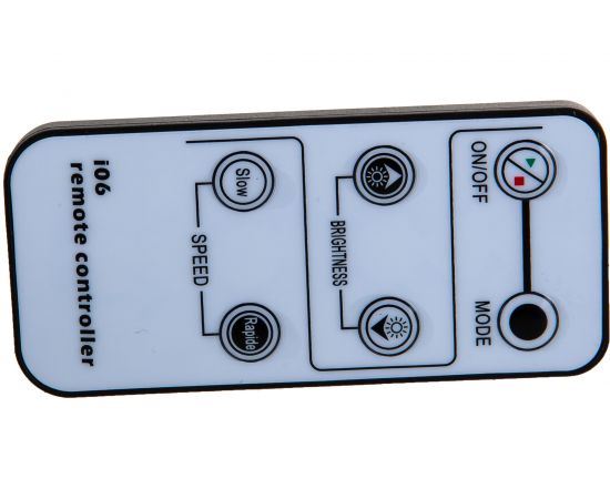 Одноцветный контроллер Elektrostandard с ИК пультом, 6 кнопок 12V LSC 003 D a035333 – изображение 4
