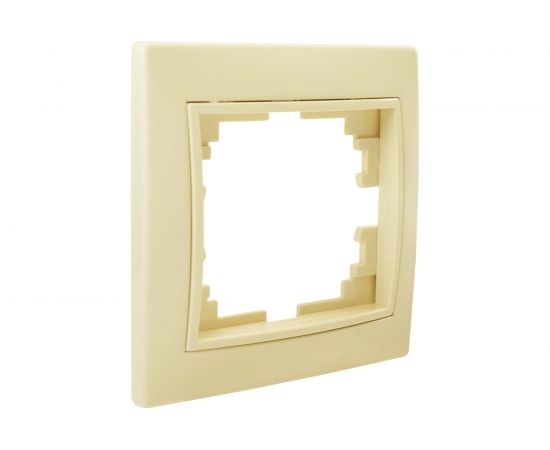 Проходной двухклавишный выключатель Jilion бежевый 9533141 – изображение 4