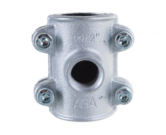 Ремонтный хомут AGAFLEX OBD 1" x 1/2" 12010030 – изображение 4