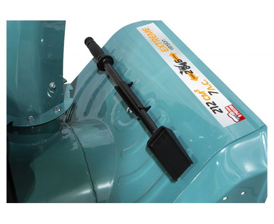 Sturm Бензиновый снегоуборщик , 6 вперед/2 назад, 7л/с, 61x54см, ручн. Старт STG7661R – изображение 5