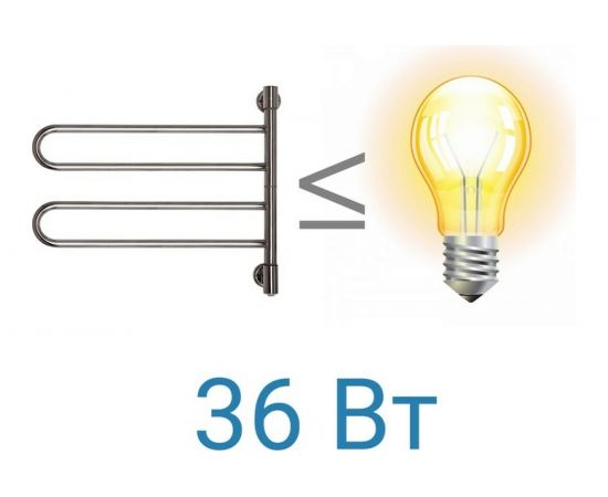 Полотенцесушитель ENERGY U chrome G2 00000015326 – изображение 5