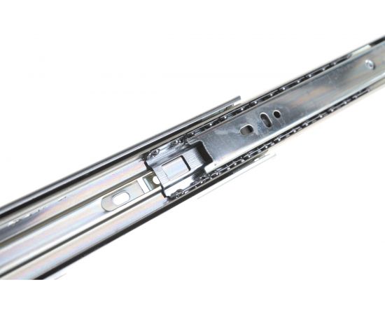 Шариковые направляющие полного выдвижения JET 342 Slide Ball Н42мм, L450мм цинк BUZ342A.450ZI99 – изображение 5