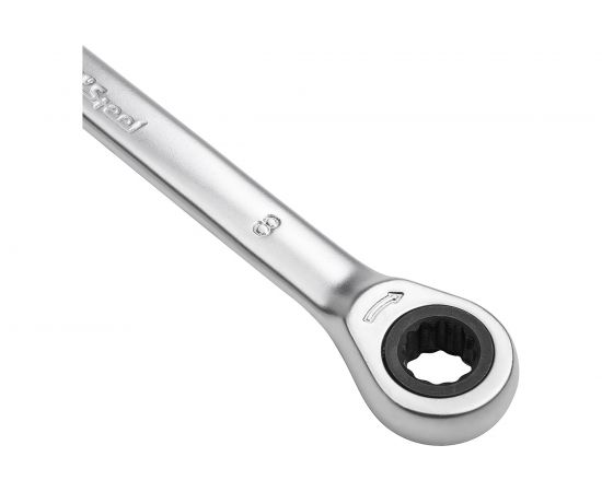 Комбинированный ключ с трещоткой 8мм AV Steel AV-315008 – изображение 5